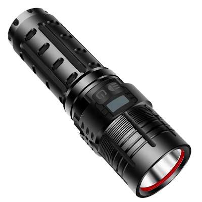 Wholesale Aluminum Handheld LED Flashlight Torch 2000 Lumen 20W Rechargeable Camping Led Flashlight