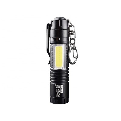 Smiling Shark High Power Rechargeable Type Flashlight Multifunctional Mini Flashlight