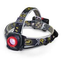 USB Rechargeable Waterproof Headlamp for Outdoor Camping Running Fishing