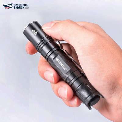 Hot Selling USB Rechargeable 14500 Lithium Battery Mini Torch Light High Power X-PE LED Flashlight