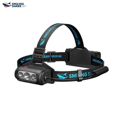 Best Selling Tricolor Multi-Usage Headlamp Micro USB Rechargeable Green White Light Hunting Red Light Portable LED Headlamp