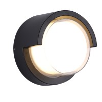 LED Integrated Outdoor Indoor Wall Sconce 12W Modern Led Lamp