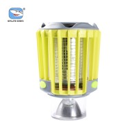 Smiling Shark Multi-function portable light  USB solor rechargeable travel light waterproof with Mosquito camping torch