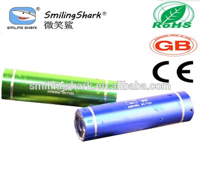 Smilingshark High Powerful tactical flashlight Jade flashlight mini led torch