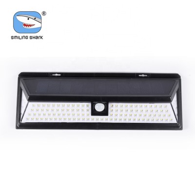 Smilingshark 118 SMD LED Wall Light Outdoor Nightlight human solar sensor wall light porch light