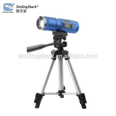 Super Bright Blue,Yellow,white,Green,Red Emittingi Color LED Fishing lights fishing light tripod