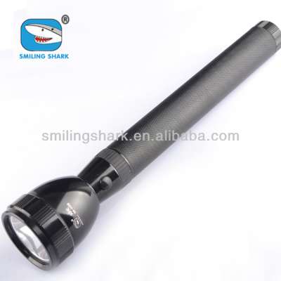 Smilingshark 3W XPE LED long distance flashlights for searching rechargeable flashlight torch