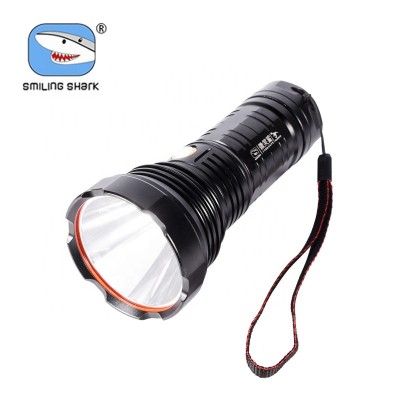 Smilingshark 15watts XML- L2  high power aluminum multifunctional USB rechargeable torch searchlight flashlight