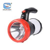 Smilingshark Portable OSL+Led serchlight ABS Handle light searchlight USB rechargeable Searchlight with power bank function