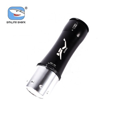 Smiling Shark Super bright Plastic diving flashlight, LED Submarine Waterproof Underwater Diving Torch Light