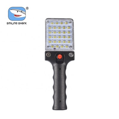 Smilingshark SMD Led Portable magnetic Bright outdoor light USB rechargeable with hook car inspection work light