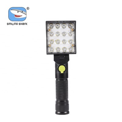 Smilingshark SMD Led portable working light outdoor light USB rechargeable inspect USB rechargeable work light with magnet