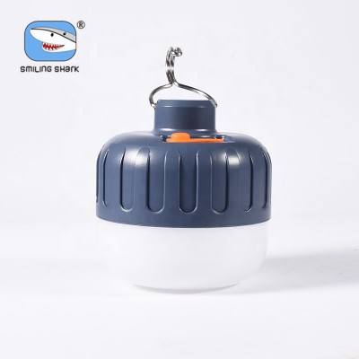 SmilingShark Multifunctional Emergency Mini Portable Outdoor Waterproof Battery Rechargeable Tent Led Camping Light