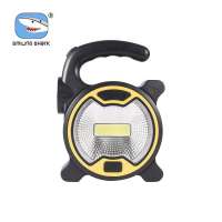 Smilingshark Portable 3W COB LED working light ABS Outdoor Flood Light with side flashlight LED work light