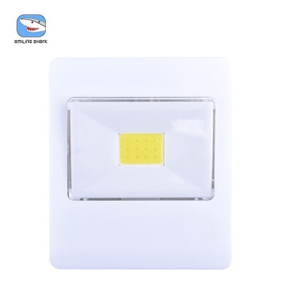 SMILING SHARK Factory Outdoor COB LED Light Camping Portable Dimmable Night Light with magnet Wall light