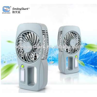 New Mini Handle Fan LED torch Light Flashlight portable multi Fan Flashliglht