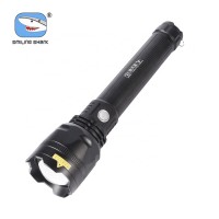 Smilingshark P50 3000LM High power LED flashlight  waterproof flashlight Aluminum alloy Rechargeable outdoor torch light