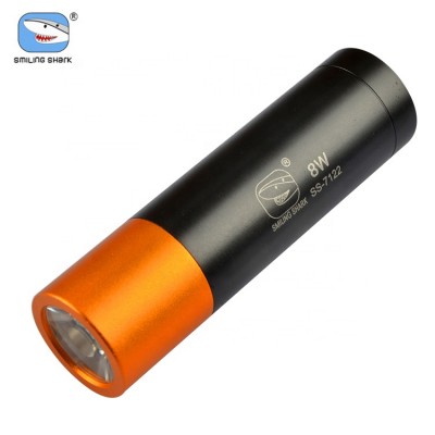 Smiling Shark 3W Led Mini Portable Torch Flashlight aaa Battery UV Led Flashlight