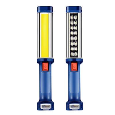 Smilingshark high power COB led work light automobile service lamp USB rechargeable working lamp with power bank