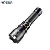 Best Selling Waterproof Tactical Lamp High Power Rechargeable Led Torch Camping Usage Flashlight