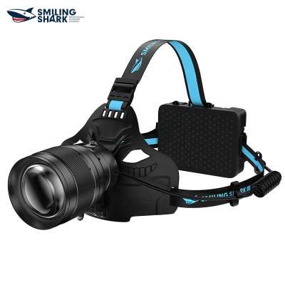 Hot Selling 3 Modes Stretch Zoom USB Rechargeable Ultra Bright P70 LED Headlamp For Camping Usage