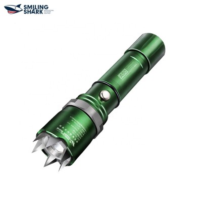 High Power Camping Torch Light 18650 Rechargeable Battery Zoom Aluminum Alloy LED Flashlight Defence Torch